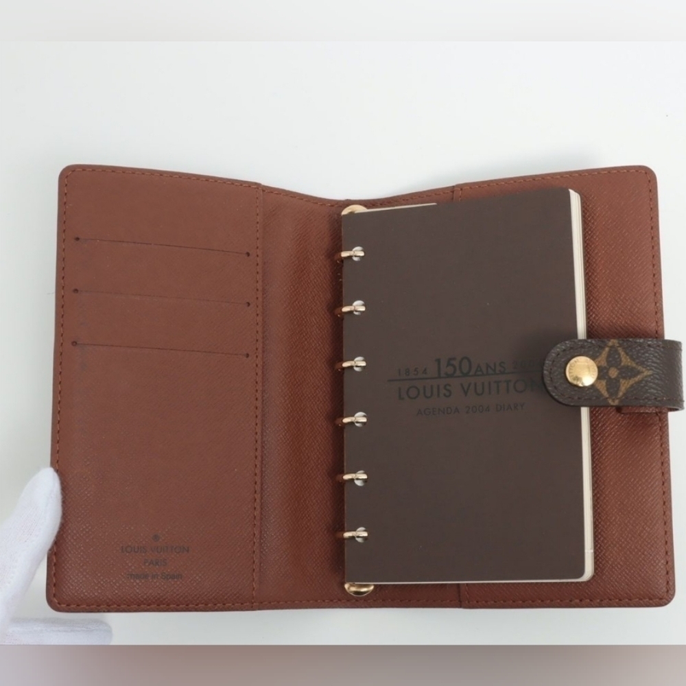 Authentic Louis Vuitton Monogram Agenda Pm - Picture 6 of 9